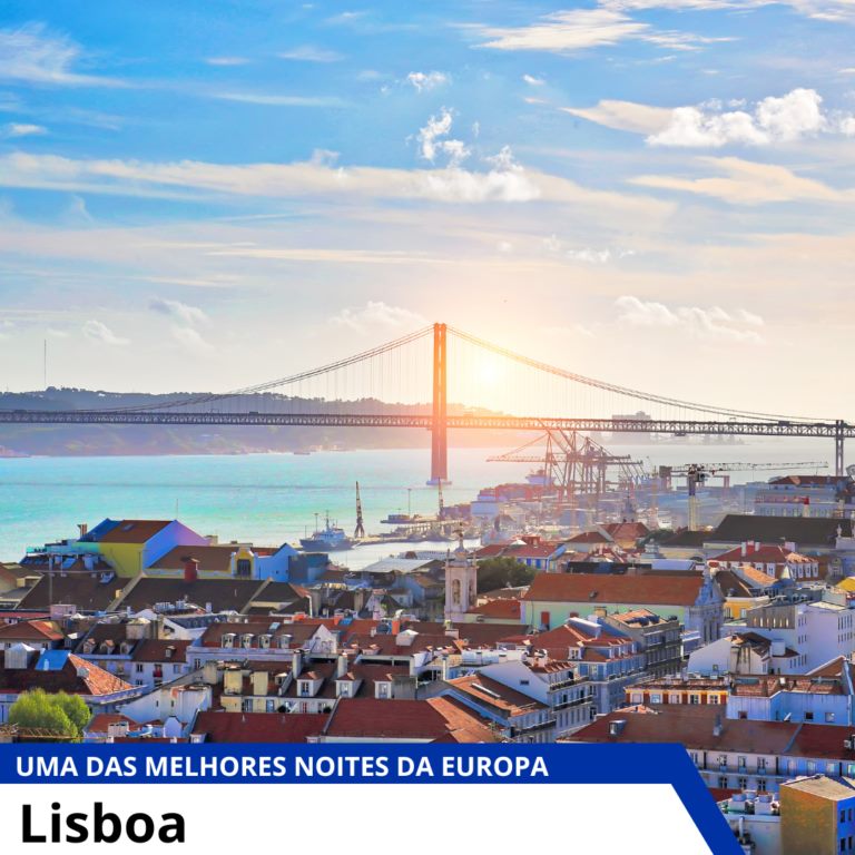 Vista de Lisboa, Portugal